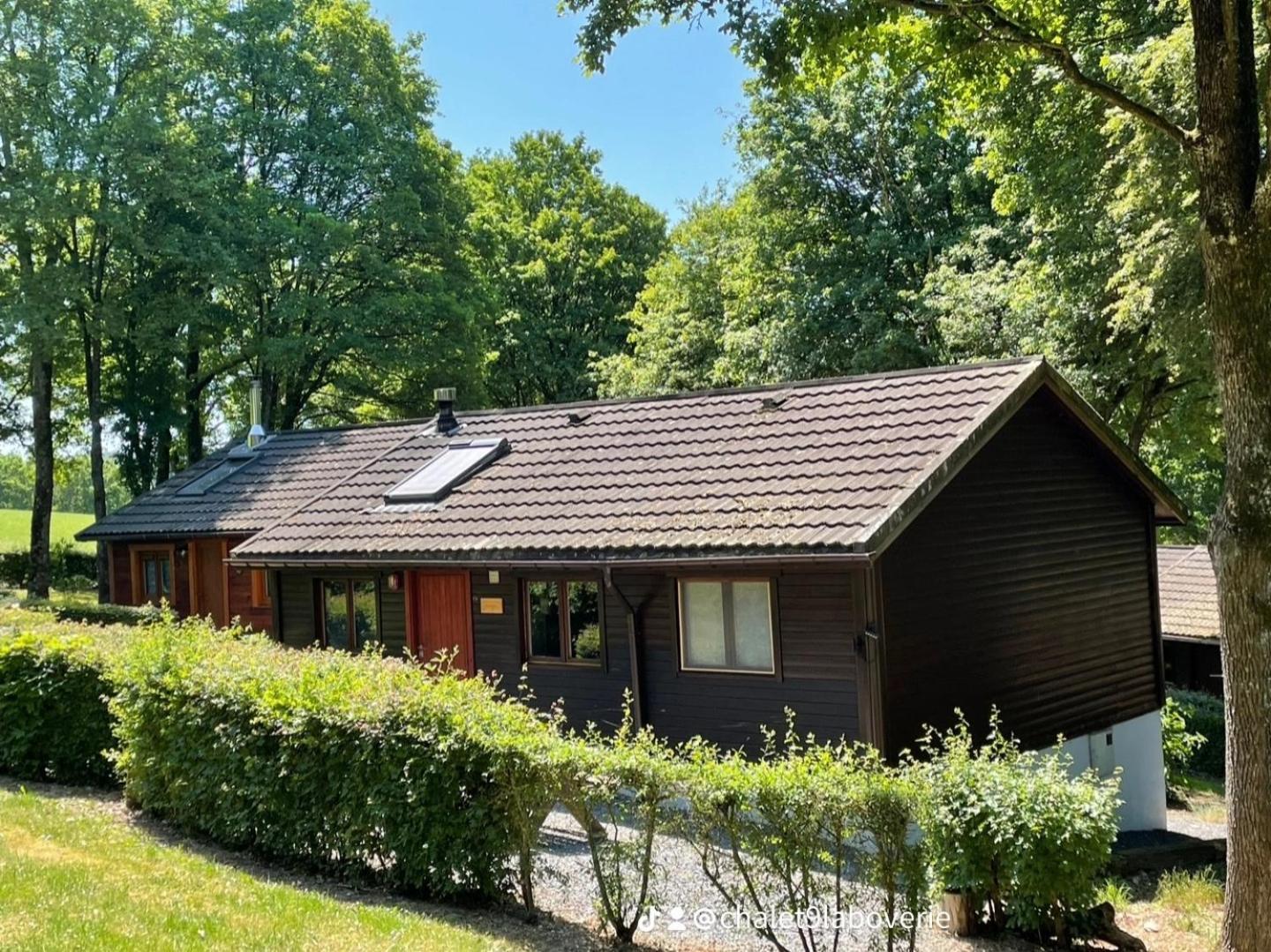 Chalet 9 La Boverie Rendeux Eksteriør billede