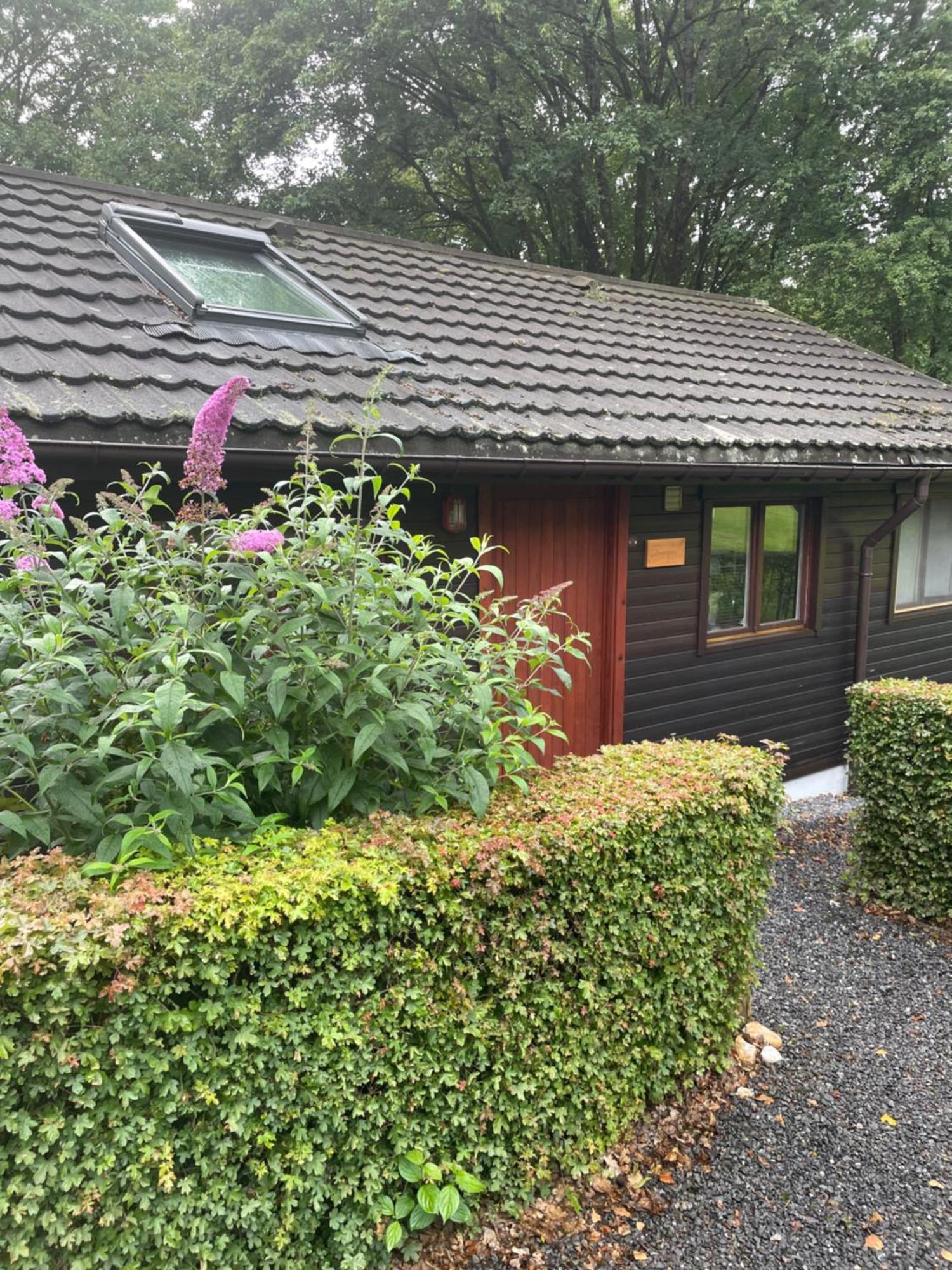Chalet 9 La Boverie Rendeux Eksteriør billede