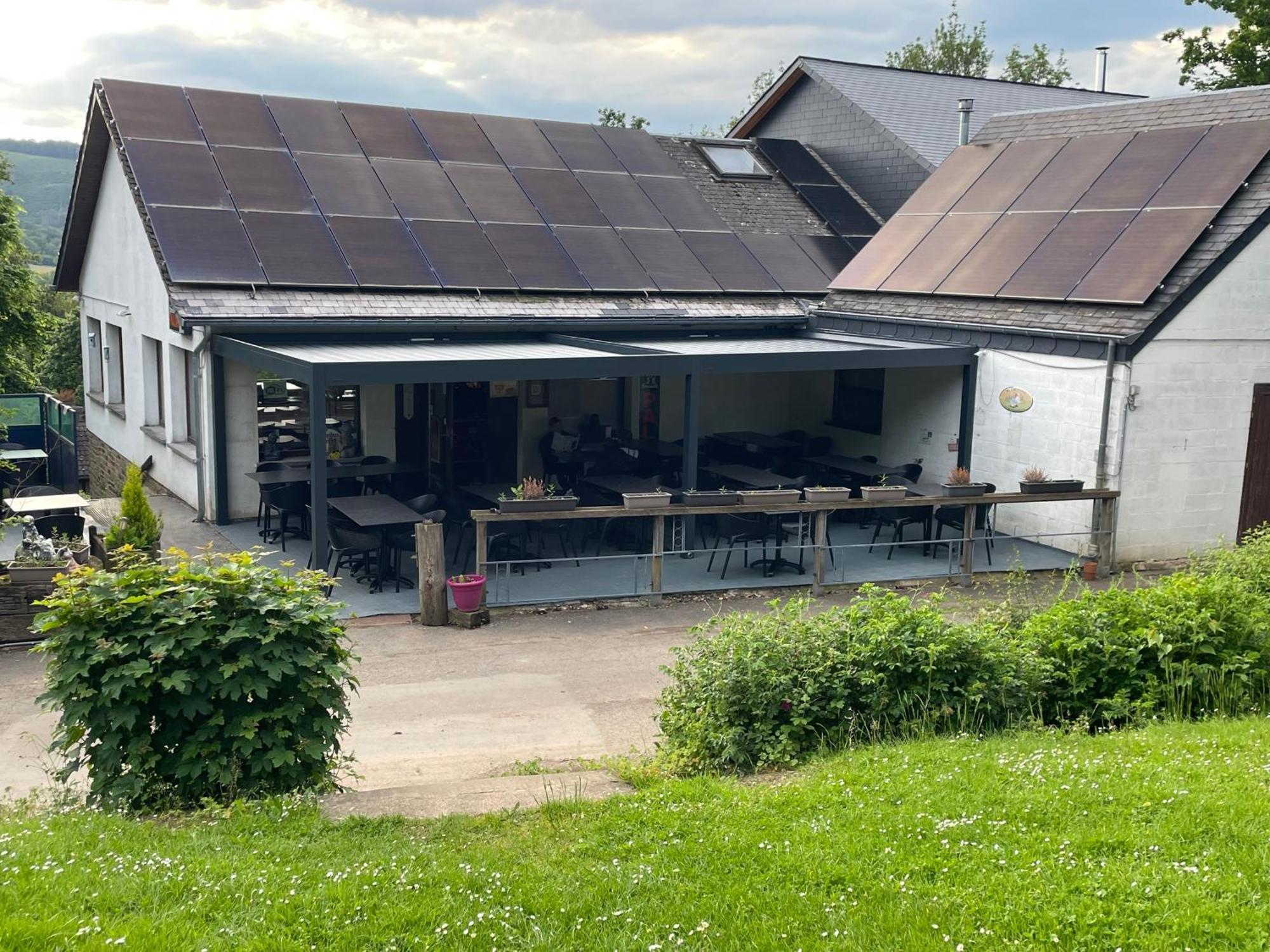 Chalet 9 La Boverie Rendeux Eksteriør billede