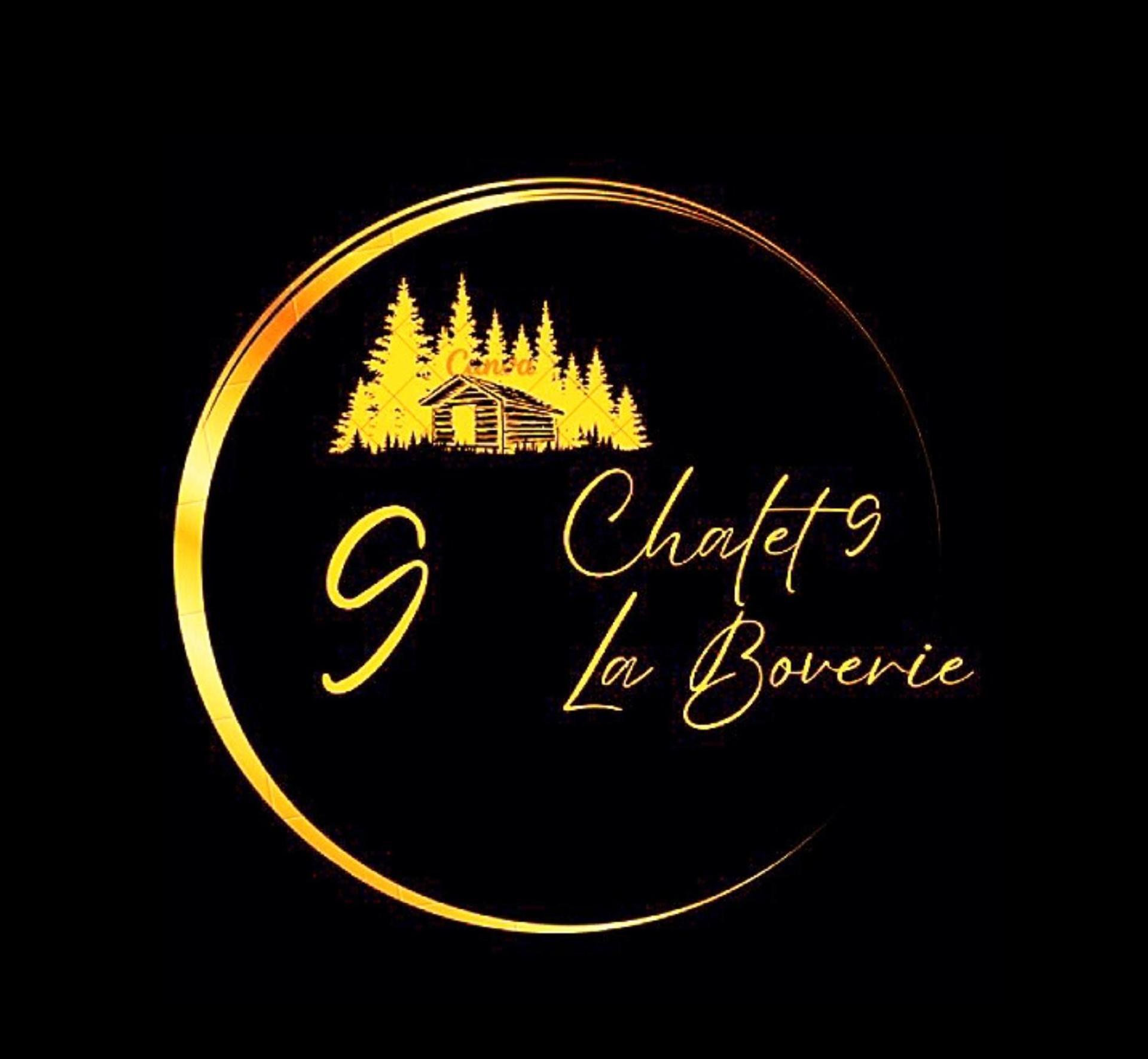 Chalet 9 La Boverie Rendeux Eksteriør billede