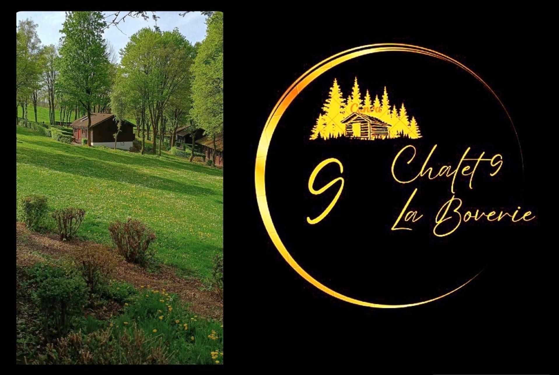 Chalet 9 La Boverie Rendeux Eksteriør billede