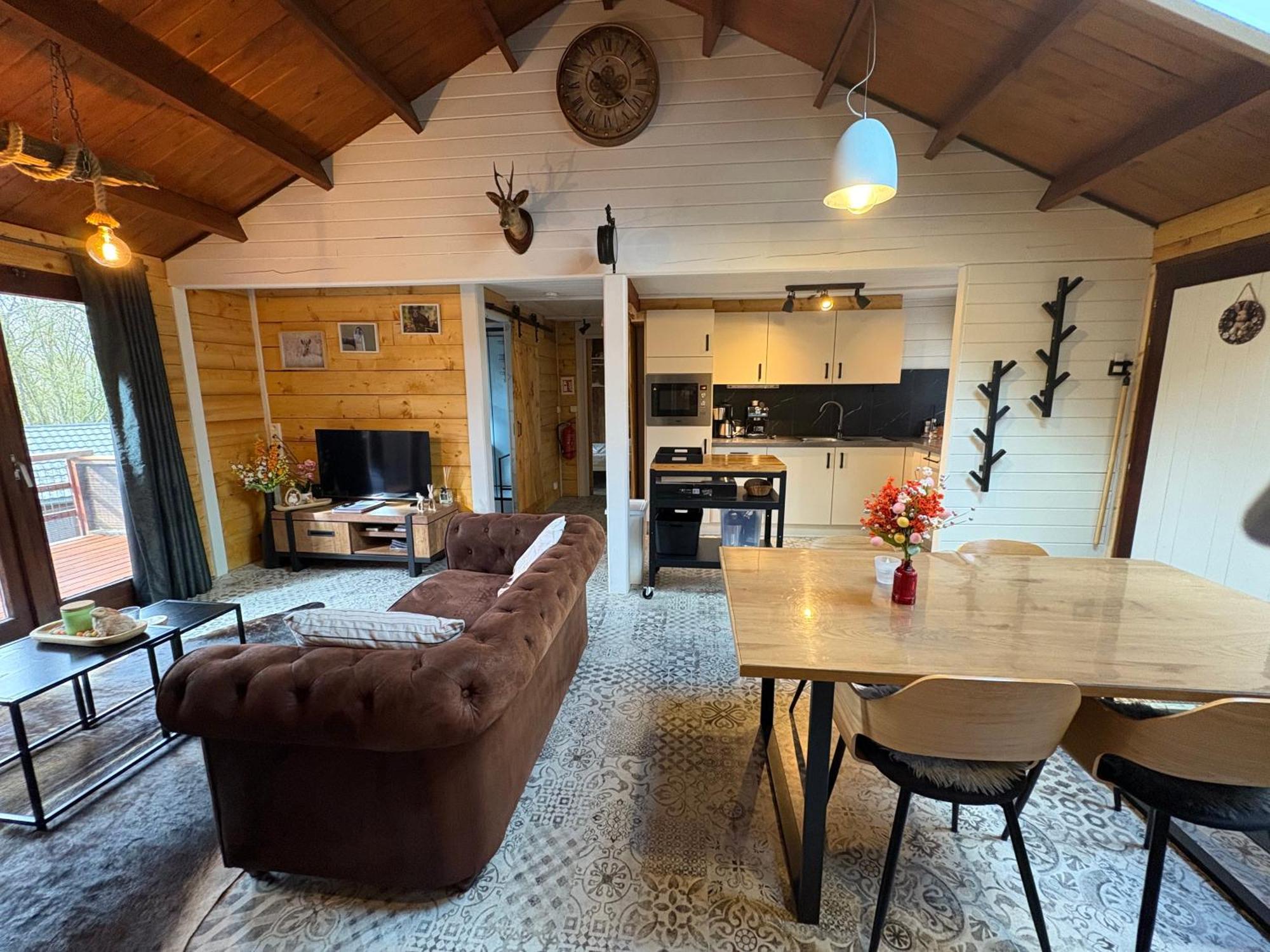 Chalet 9 La Boverie Rendeux Eksteriør billede