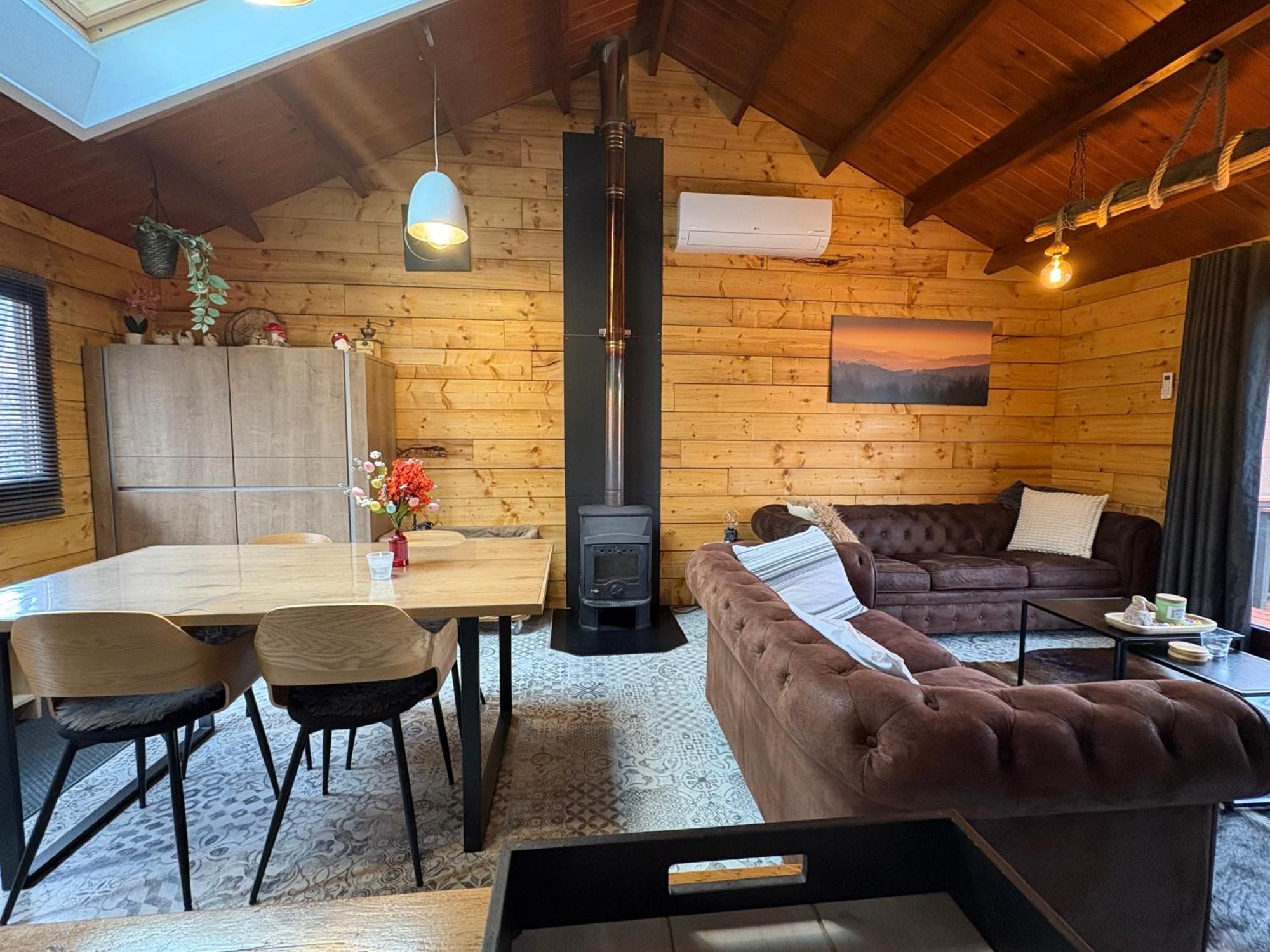 Chalet 9 La Boverie Rendeux Eksteriør billede