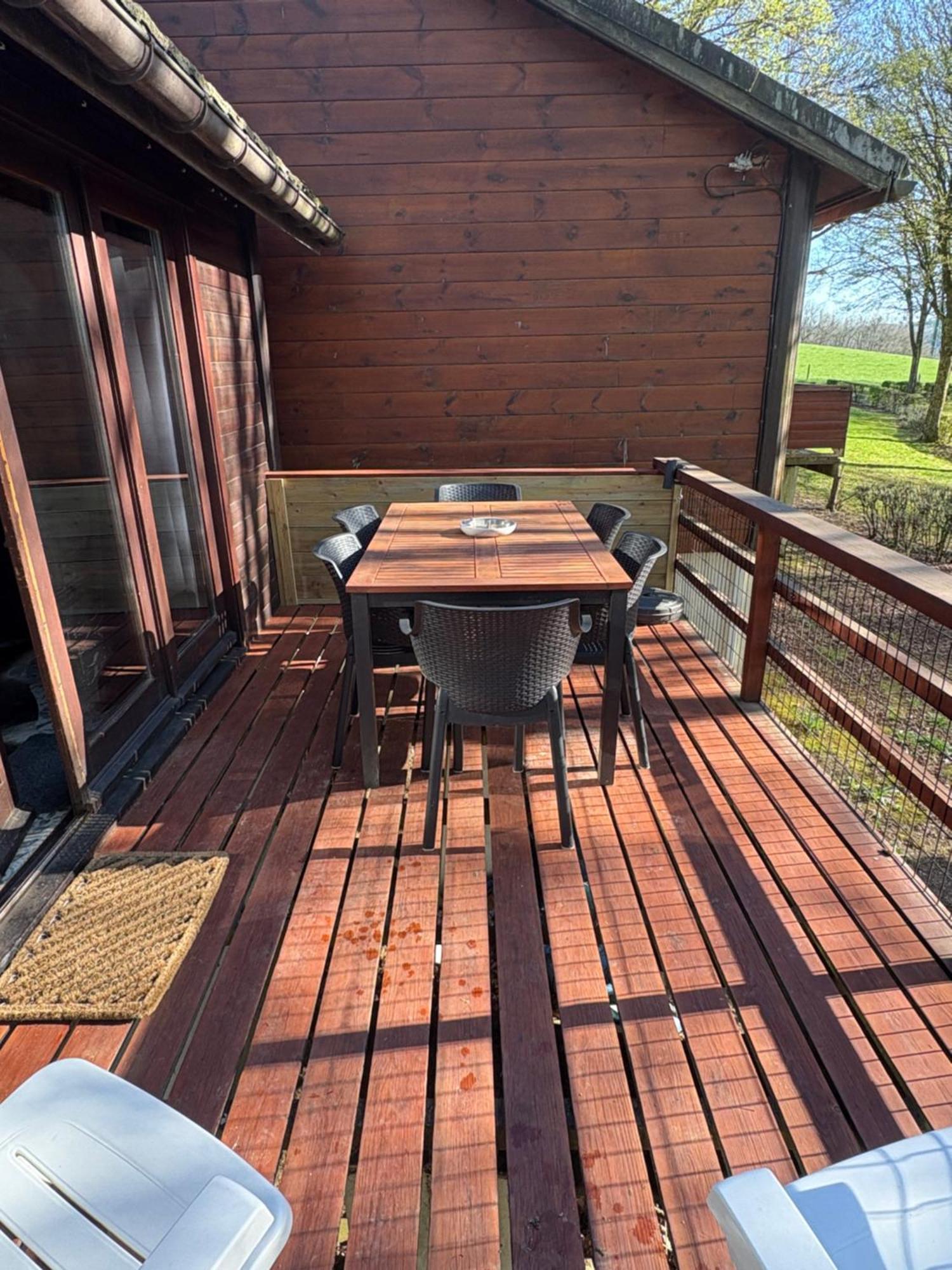 Chalet 9 La Boverie Rendeux Eksteriør billede